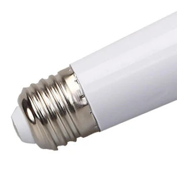 E27 Į E27 9mm Pratęsimo Bazinė LED Šviesos Lempos Lemputė Adapterio Lizdas Konverteris Jungtis CFL Lemputės, Lempos Adapteris