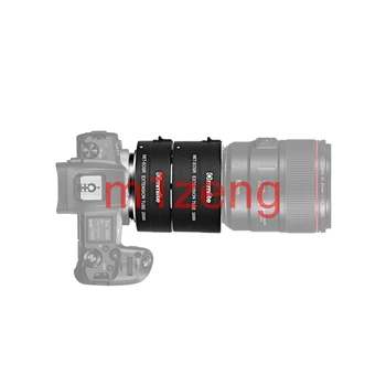 EOSR 26mm 36mm Elektroninių Automatinis Fokusavimas makro pratęsimo vamzdis objektyvo adapterio žiedas canon eosr EOSRP RF prijungti vaizdo kamera