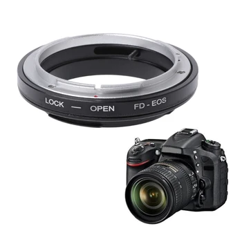 FD-EOS Mount Adapter Ring Canon FD Objektyvo EOS EF Mount kamera Kamera Nauja