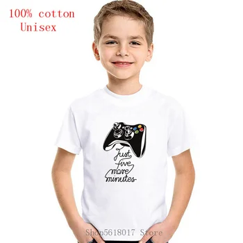 Gamer vaikų Marškinėliai 