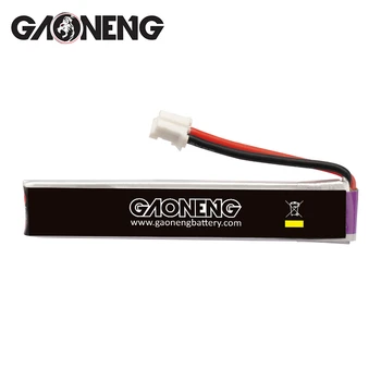 GAONENG GNB 1S 380mAh 3.8 V 60C/120C LiHV Lipo baterija PH2.0 Kištukas UK65 US65 Happymodel Mobula7Snapper BetaFPV nei 65 metų Nepilotuojamų