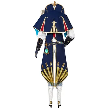 Genshin Poveikio Jean Cosplay Kostiumų Karnavalas Helovinas Dress Moterų Veiklos Apranga Rekvizitai Genshin Poveikio Kostiumai Jean Kostiumai