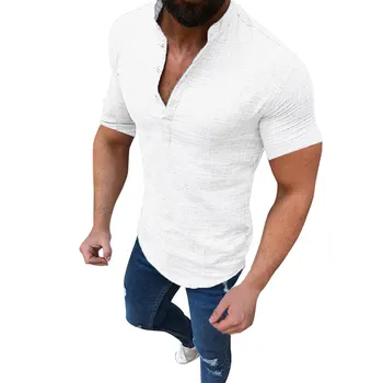 Harajuku korėjos Mados Vyrų marškinėliai Atsitiktinis Medvilnės Skalbiniai T-shirt Prarasti Viršūnes Trumpas Rankovėmis Tee-shirt Homme Vintage Marškinėliai