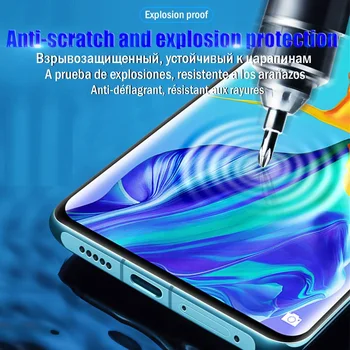 Hidrogelio Flim Už Huawei Honor 20 Pro 9 10 20 Lite 20i 8X 9S 9A Screen Protector 40 30 Lite 20 Pro Apsauginės Plėvelės