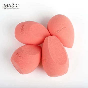 IMAGIC 6 Stilius, Makiažas Kempine Grožio Kiaušinių Sausa Ir Šlapia Kempine Powder Puff sudaro Kosmetikos Priemonės Sluoksniuotos Už intymios