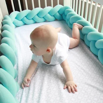 Ins naujas austos juostos rišti kamuolys pagalvės, sofos pagalvę kūrybos Šiaurės paprasta, vaikų kambario dekoravimo, kūdikių playpen tvora