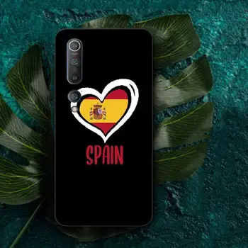 Ispanijos herbas, Vėliava Telefoną Atveju Redmi Pastaba 8 7 9 4 6 pro max T X 5A 3 10 lite pro