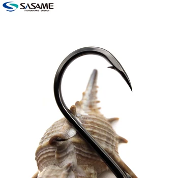 Japonijoje, SASAME Super Stipri Žvejybos Kabliukai Karpis Žuvų Kablys Spygliuota Susukti Didelis Anglies Plieno Sūraus vandens