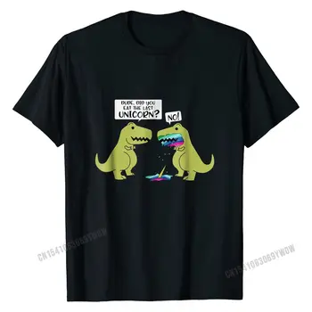 Juokingas Tu Valgyti Paskutinis Vienaragis Dinozaurą T-Shirt Šalies Tshirts Madinga Medvilnės Vyrų Topai Marškinėliai Juokinga