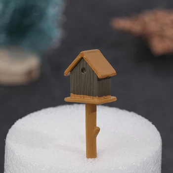 Karšto！1Pc Lėlių Micro Kraštovaizdžio Mini pašto Dėžutę Namas Modelis Lėlės Namų Dekoro