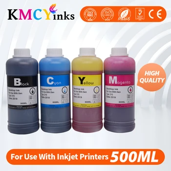 KMCYinks 500ML Dye Ink HP 100 500 510 800 5500 T610 T770 T790 T1100 T1120 T1200 T1300 T2300 Z2100 Z3100 Z3200 Z5200 Z6100