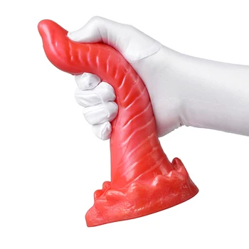 Lanksti didžiulis analinis dildo sekso žaislai vyras moteris varpos minkštas didelis gyvis dildo plug makštį, išangę dangos išsiplėtimo stimuliatorius