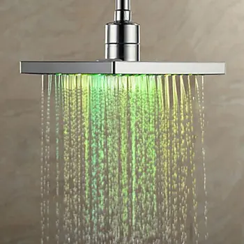 Led dušo galva vonios aksesuarai vadovai dušą kritulių nustatyti regaderas dušas, šviesos, namų tobulinimo lempos ups