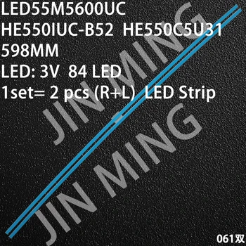 LED Juostelės Hisense LED55M5600UC HE550IUC-B52 HE550C5U31