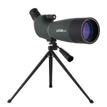 LUXUN Monokuliariniai 25-75x70 Spotting scope Vandeniui Bak4 Optinis Objektyvas Teleskopą tolimų Paukščių stebėjimo Medžioklės, Laukinių gyvūnų Trikojo