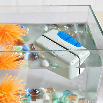 Magnetinio Šepetys Su Striukas Praktinių Slankiojo Žuvų Akvariumas Bakas Ultra Stiklo, Dumblių Charakteristika Švaresnis Langų Magnetai Valymo Priemonės