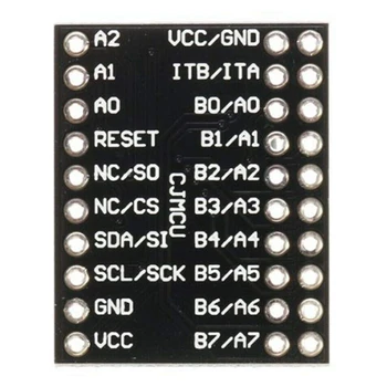 MCP23017 Serial Interface Modulis IIC I2C SPI MCP23S17 Dvikryptis 16-Bitų I/O Expander Smeigtukai 10Mhz Serial Interface Modulis