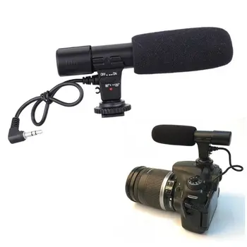 Mic-01 3.5 mm DV Stereo Mikrofonas 