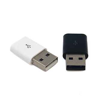 Micro Moteris USB Male Duomenų Įkrovimo Adapteris Keitiklis Nešiojamų, Skirta 
