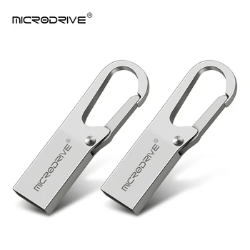 Mini key USB Flash Drive, Skiedra Aukso metalo pen drive 64GB 8GB 16GB 32GB 128 GB memory stick pendrive flash drive