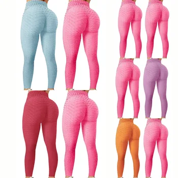Moteriškos sporto kelnės 2021 Moterų Mados Spausdinti Jogos Pants Plius Dydis Atsitiktinis Aukšto Juosmens Sporto Kelnės activewear kelnės, antblauzdžiai