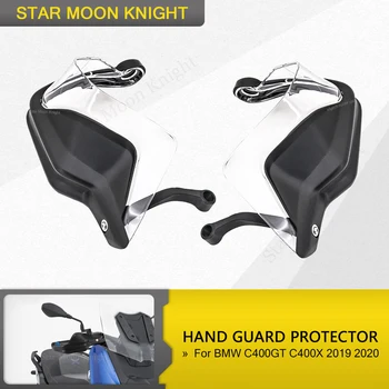 Motociklų Aksesuarų Handguard Shield Rankų apsaugą Pratęsimo Raštas prekinis, galinis Stiklo BMW C400GT C400X C 400 C400 GT X 2019 2020