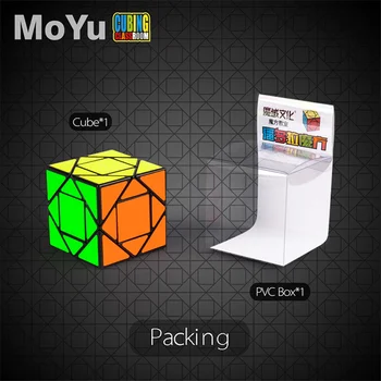 MoYu MF8847 Pandora Magic Cube Cubo magico Greičio Twist Įspūdį Profesinio Švietimo Žaislai Vaikams Smegenis Trainning Mofang