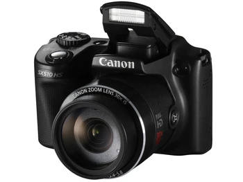 NAUDOTAS CANON Digital FOTOAPARATAS POWER SHOT SX510 HS, 12.1 MP WIFI YRA 30x Optinio Artinimo fotoaparatas