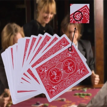 Naujas Paslaptis Pažymėtas Striptizo Kaladės Kortos, Pokerio, Kortų Magija Žaislai Triukui