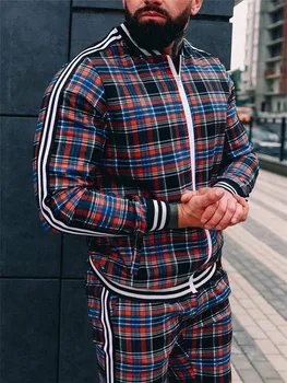 Naujas pavasarį ir rudenį naujų džentelmenas kostiumas 2021 jogger prekės hip-hop atsitiktinis vyriški drabužiai užtrauktuką kepti gatvės striukė mados trous
