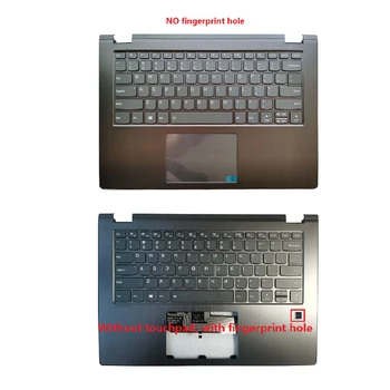 Naujas US klaviatūra Lenovo JOGOS 530-14 530-14IKB 530-14ARR Palmrest didžiąsias su MUMIS Klaviatūros apšvietimas
