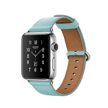 Odinis dirželis, Apple Watch band 42mm 44mm correa iwatch 38mm/40mm Klasikinė Sagtis apyrankę, apple watch band 5 4 3 6 se