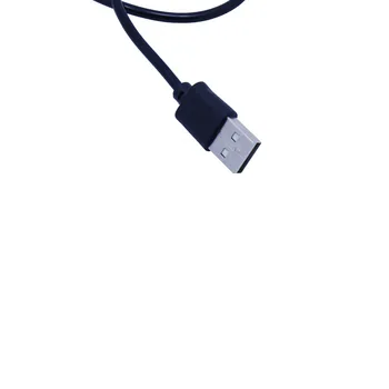 Pailginti 60cmUSB Į 4Pin Laidas USB Prie Kompiuterio CPU Ventiliatoriaus Kabelį Sąsiuvinis 5V Ventiliatorius Perdavimo Kabelis