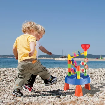 Pajūrio Paplūdimio Piltuvą Žaislas Įdomus Piltuvą Paplūdimio Lentelė Žaislas Vandens Varantys Lentelė Žaislai Paplūdimio Žaisti Nešiojamų Švietimo Smėlio Rinkinys Vaikams Dovanų