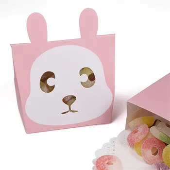 Panda Saldainių Dėžutė Bonbonniere Šokolado Vestuvių Nori Pakavimo Maišas Dovanų Pakavimo Dėžės Saldainių Gimtadienio Prekes
