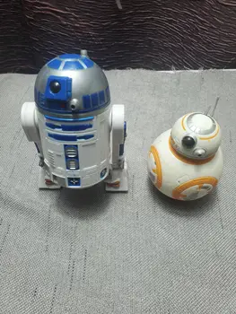 Pažadina BB8 Rey Skywalker Roboto R2-D2 