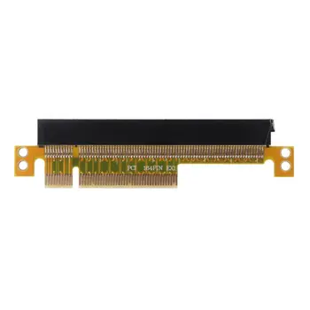 PCI Express Stove Kortelės x8, kad x16 Kairėje Lizdo Adapteris, Skirtas 1U Serveriai 51BB