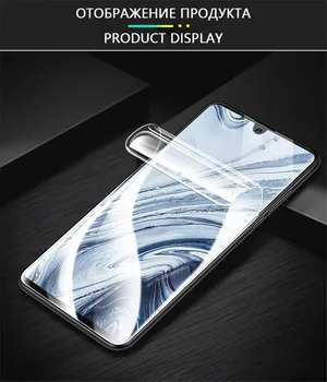 Pilnas draudimas Hidrogelio Plėvelės Samsung Galaxy A50 A10 A20 A40 Screen Protector Filmas 