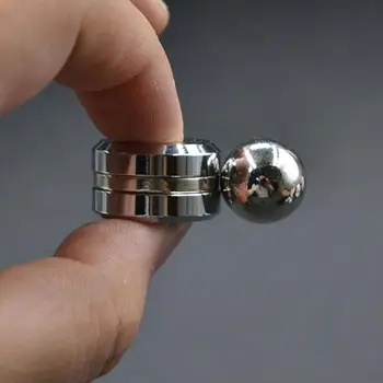 Piršto yo-yo dirbtinių palydovų magnetas gyro išskleidimo išskleidimo žaislas artefaktas, H7N3