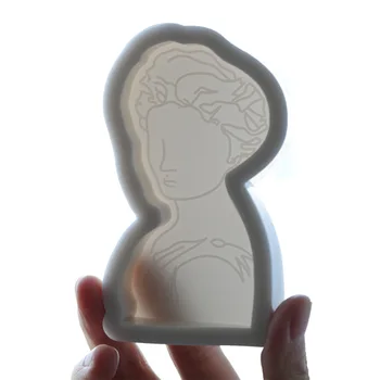 Portretas Pelėsių Europos Atėnų Simbolį, Aromaterapija Žvakės Priėmimo Formų Modelis 