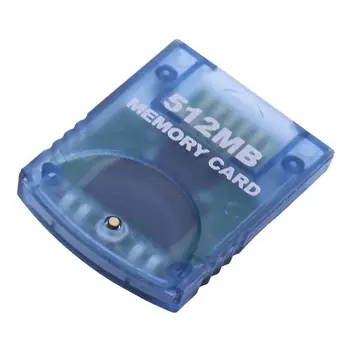 Praktinių Atminties Kortelė, skirta Nintendo Wii Gamecube GC Žaidimas Balta NAUJAS Atminties Kortelė Wii Konsolės Lengva naudoti