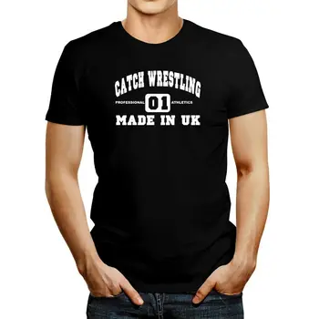 Prašau Imtynių MADE IN UK marškinėliai