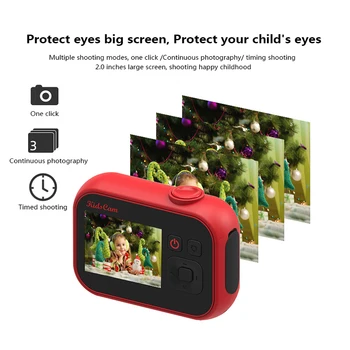 Profesinės Vaikų Foto Kamera Neapibrėžta Full HD 1080P Nešiojamas Skaitmeninis Vaizdo Camera 4x Zoom Vaikai Kamera Vaikų Fotoaparatas