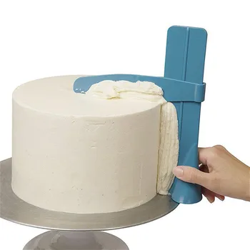 Pyragas Grandiklis Patogus Reguliuojamas Minkštas Torto Mentelės Kraštu Sklandžiau Kremas Dekoravimo 