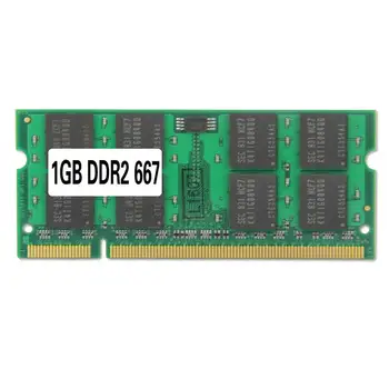 RAM Atmintis DDR2 1GB 2GB 667MHz Nešiojamas DIMM BGA Atminties 1.8 V 200Pin PC2-5300 Intel/AMD
