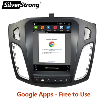 SilverStrong IPS Android10 Tesla Ekrano 
