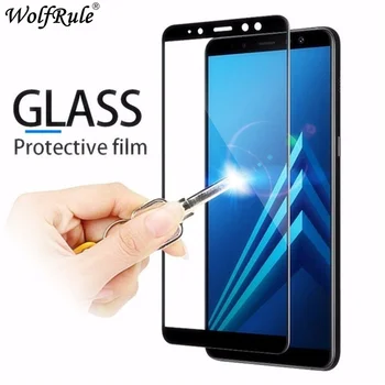 Stiklinio Samsung Galaxy A8 2018 Grūdintas Stiklas Samsung A8 2018 A530 Screen Protector 9H Klijai Stiklo Samsung A8 2018