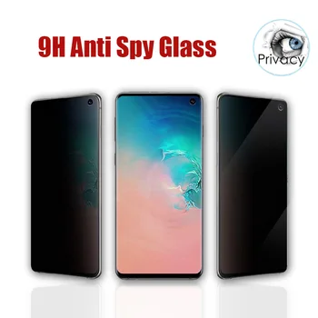 Sunku Anti Spy Privatumo Grūdintas Stiklas Samsung M51 M31 M21 M11 M01S Privačių Screen Protector For Samsung M40 M30S M20 M10S F41
