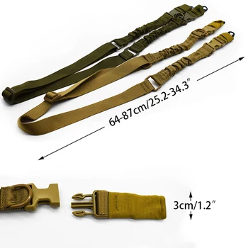 Taktinis Snaiperio Šautuvas, Karabinai Dviejų Taškų Ginklą, Diržas Dirželis Diržas M4 AK 47 M4a1 AR 15 Oro Airsoft Medžioklės Ginklą Aksesuarai Virvė