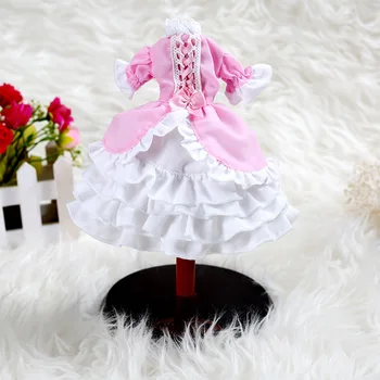 Už 35cm Bjd Sd Lėlės Suknelė Pakeisti Kostiumas Cheongsam Baby Doll Galvos Gėlių Mergaitė 1/6 Lėlės Suknelė Lėlės Priedai